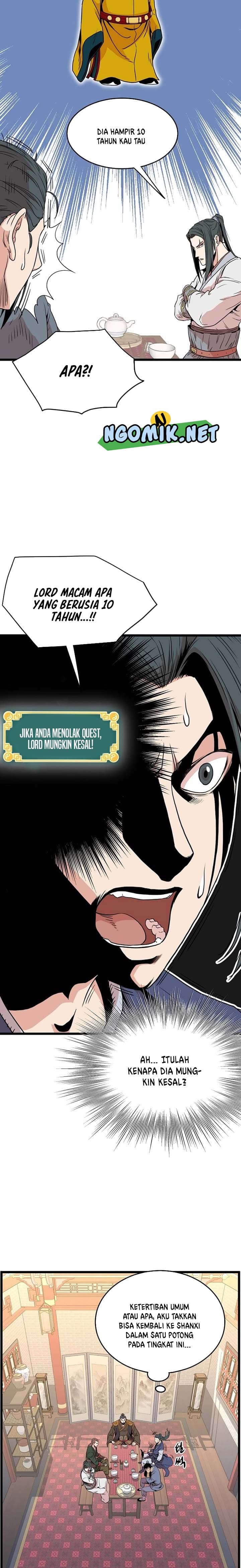 Halaman 15 dari Log-In Murim Chapter 91