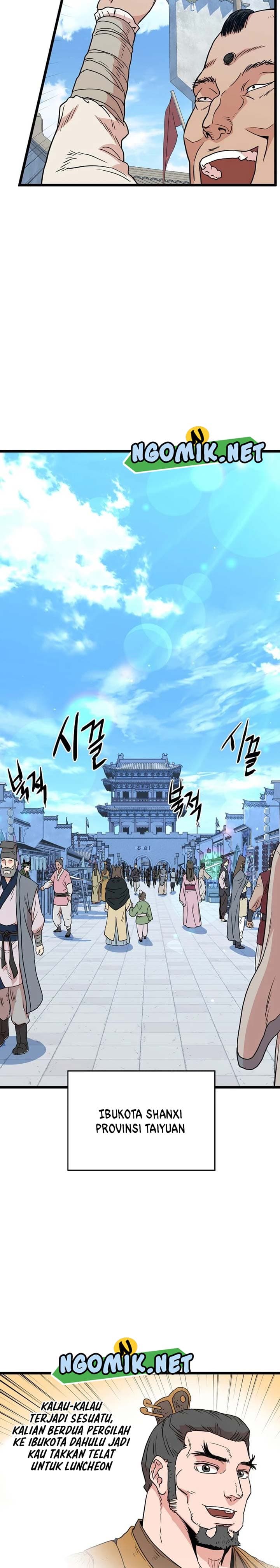 Halaman 18 dari Log-In Murim Chapter 91