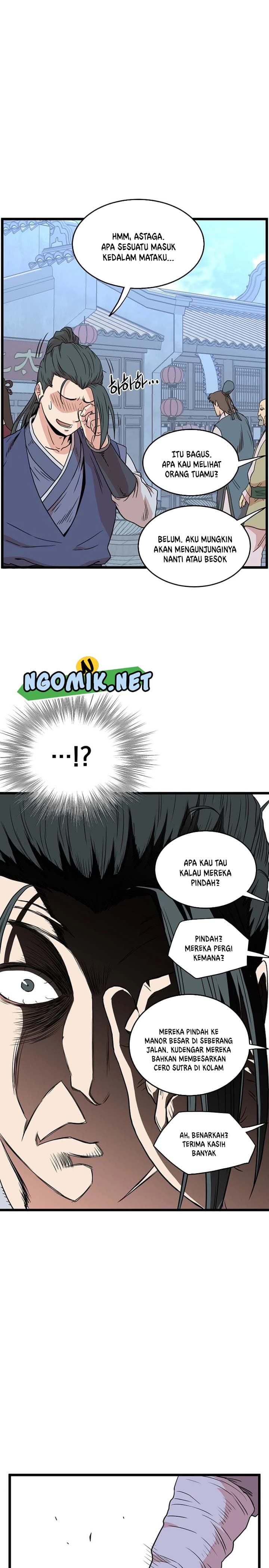 Halaman 24 dari Log-In Murim Chapter 91