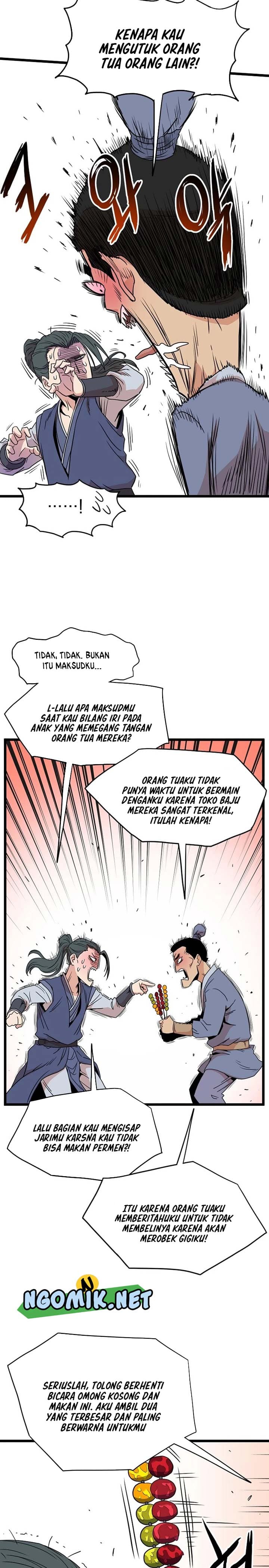 Halaman 26 dari Log-In Murim Chapter 91