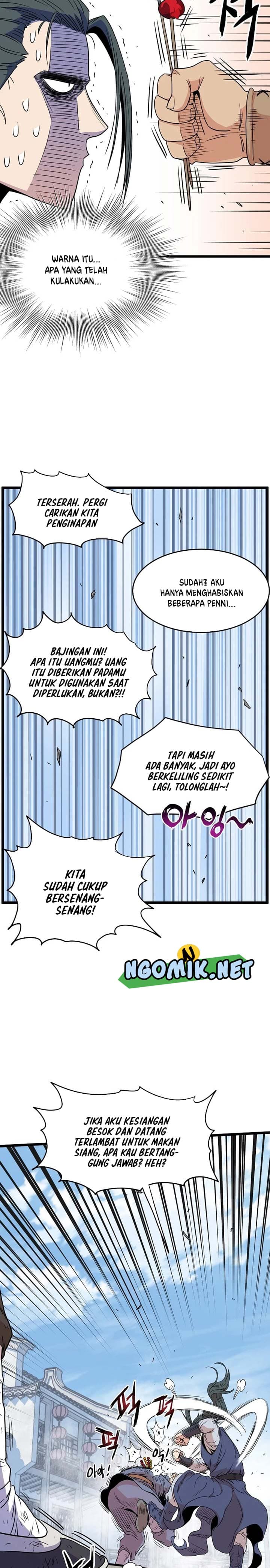 Halaman 27 dari Log-In Murim Chapter 91