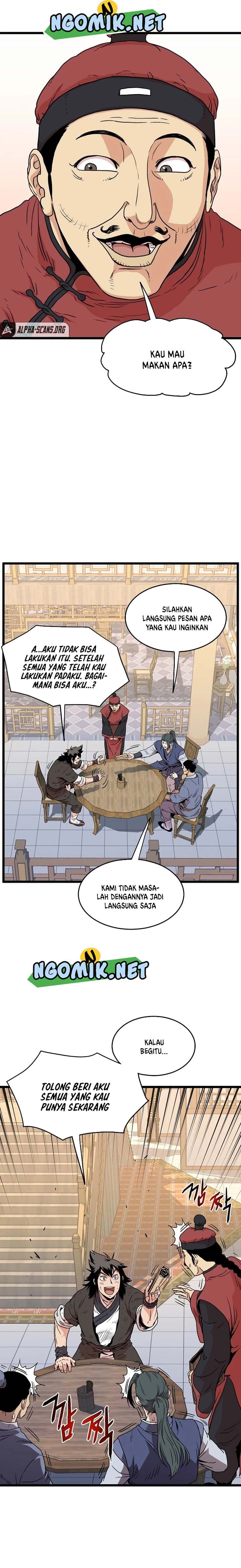 Halaman 10 dari Log-In Murim Chapter 92