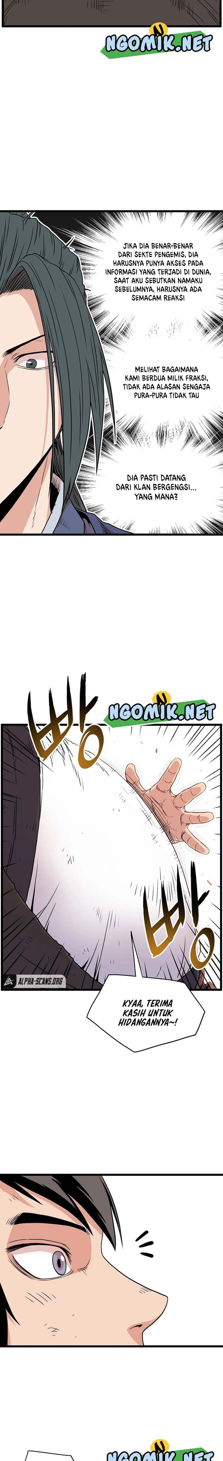 Halaman 13 dari Log-In Murim Chapter 92