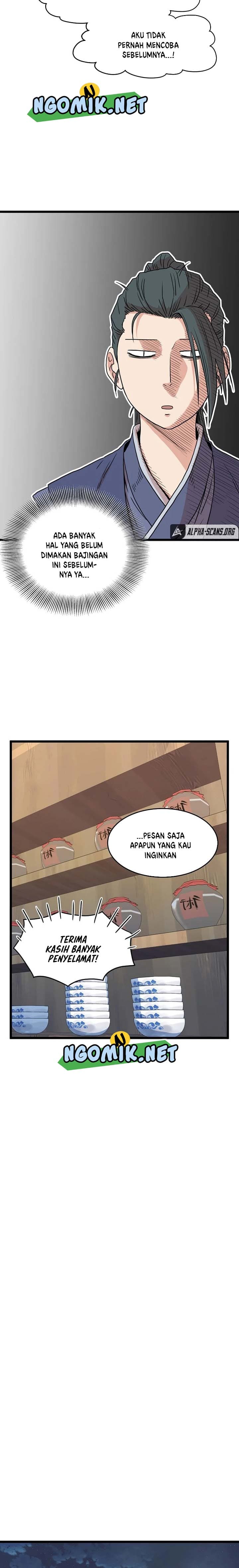 Halaman 16 dari Log-In Murim Chapter 92