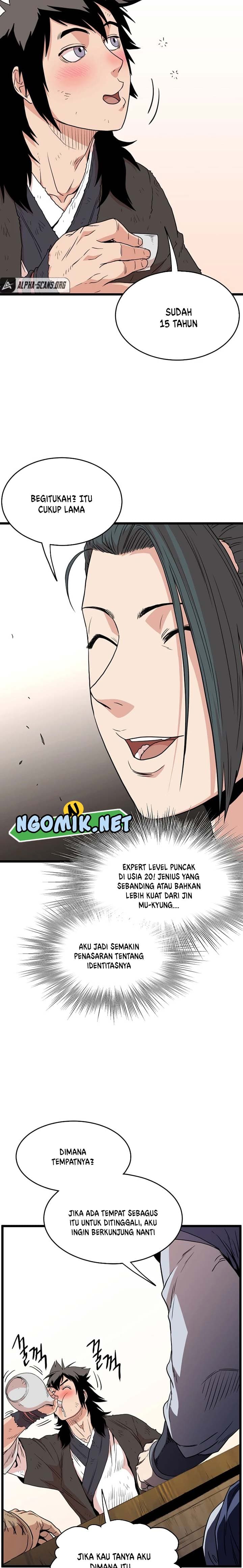 Halaman 18 dari Log-In Murim Chapter 92