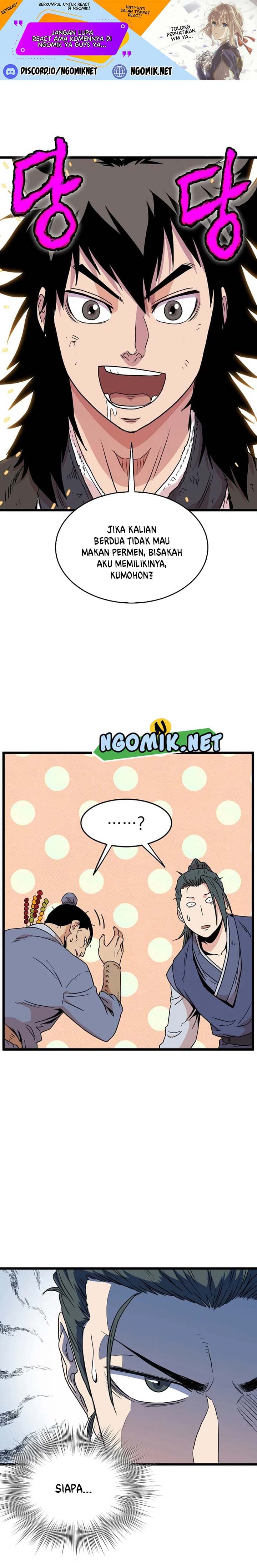 Halaman 2 dari Log-In Murim Chapter 92