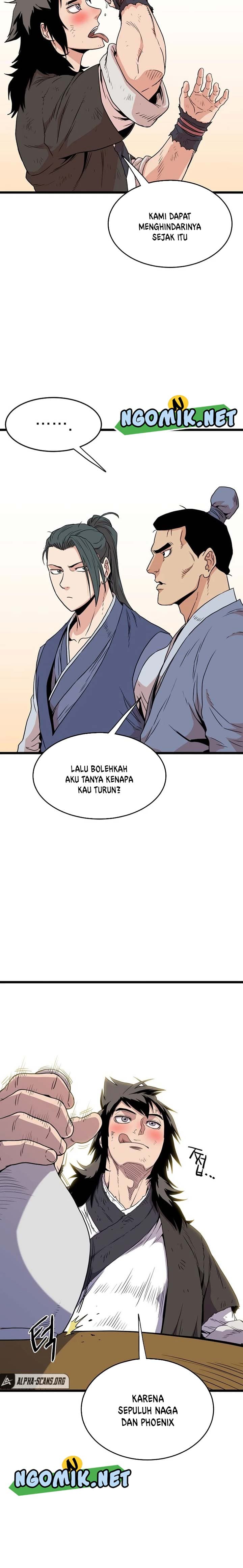 Halaman 21 dari Log-In Murim Chapter 92