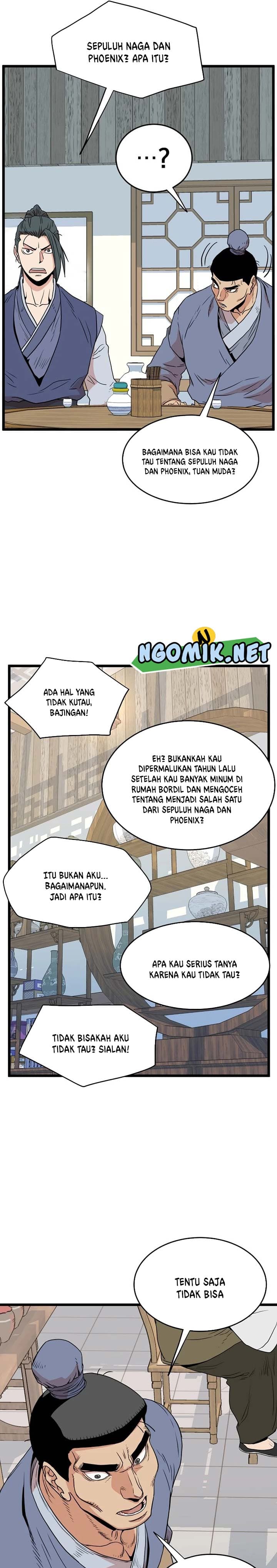 Halaman 22 dari Log-In Murim Chapter 92