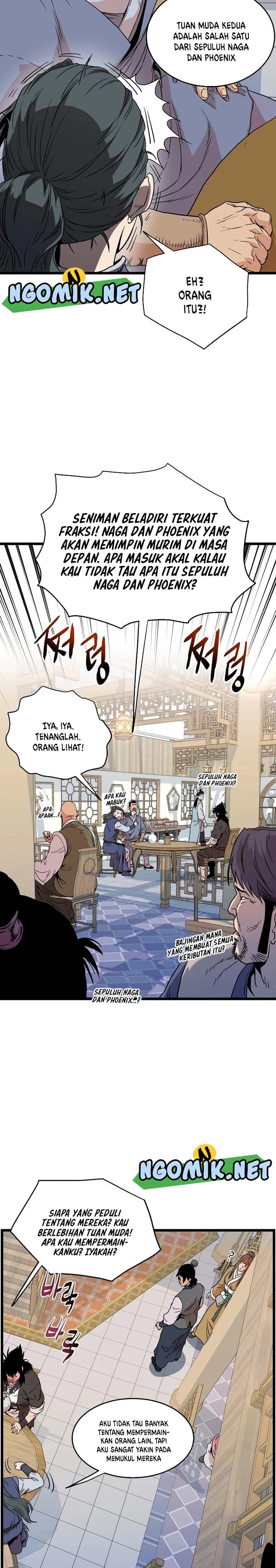 Halaman 23 dari Log-In Murim Chapter 92