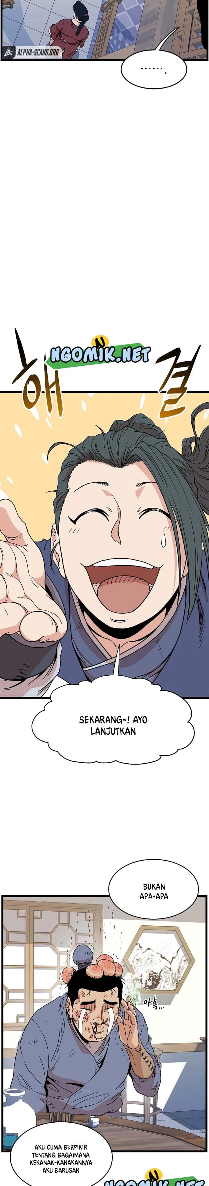 Halaman 24 dari Log-In Murim Chapter 92