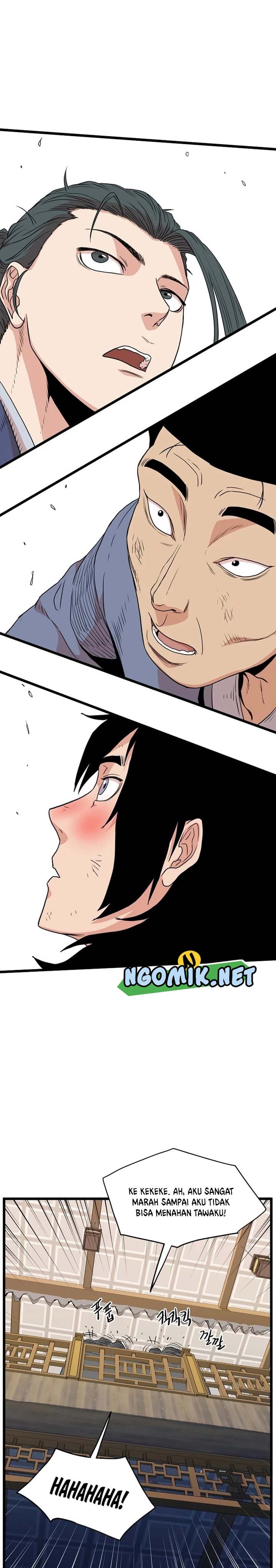 Halaman 27 dari Log-In Murim Chapter 92