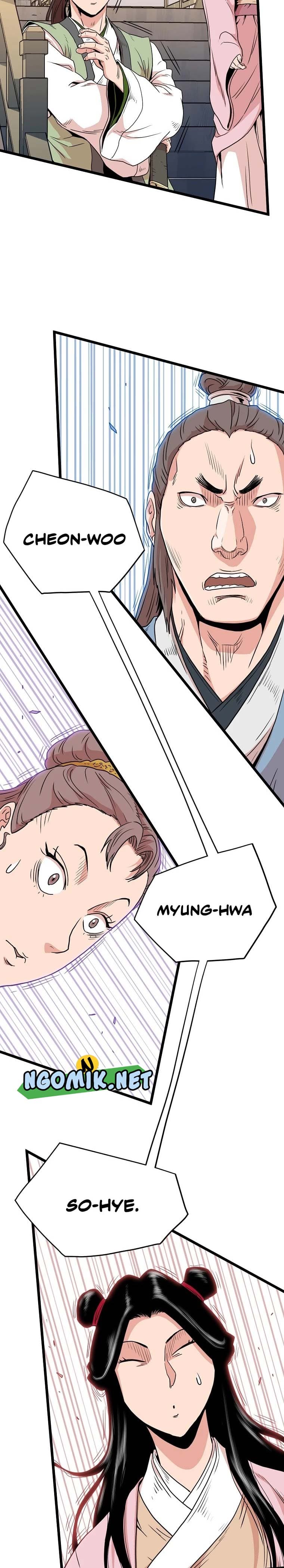 Halaman 12 dari Log-In Murim Chapter 93