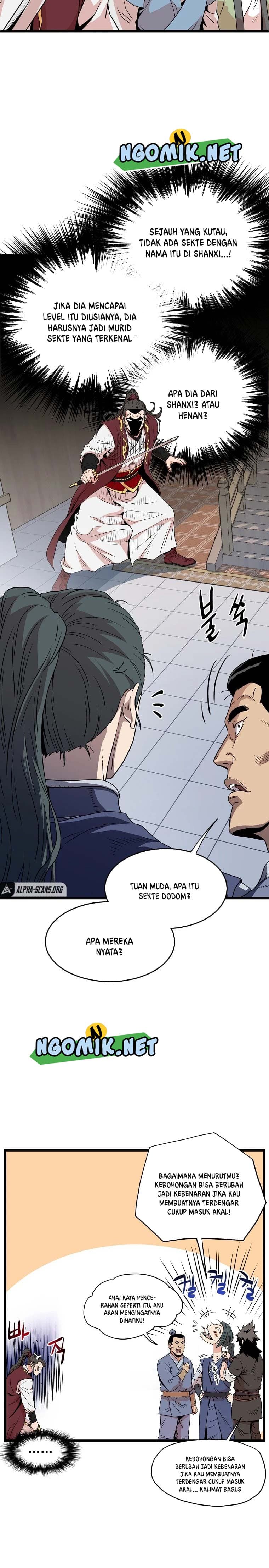 Halaman 21 dari Log-In Murim Chapter 93