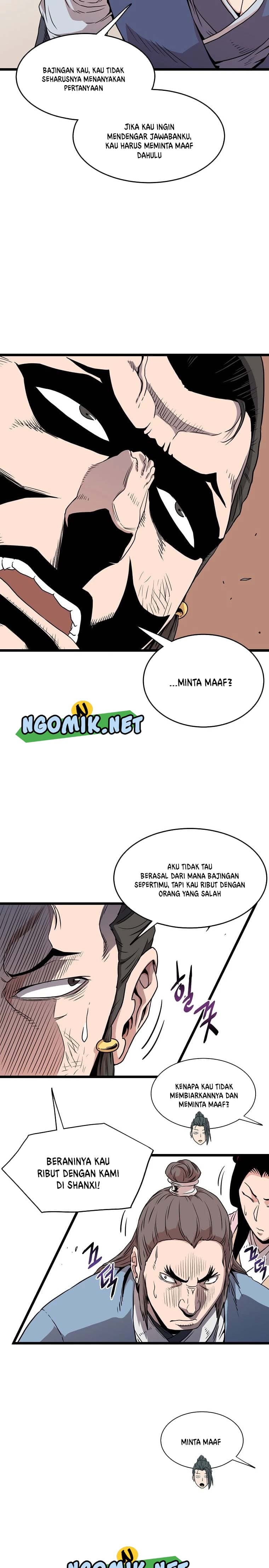 Halaman 23 dari Log-In Murim Chapter 93