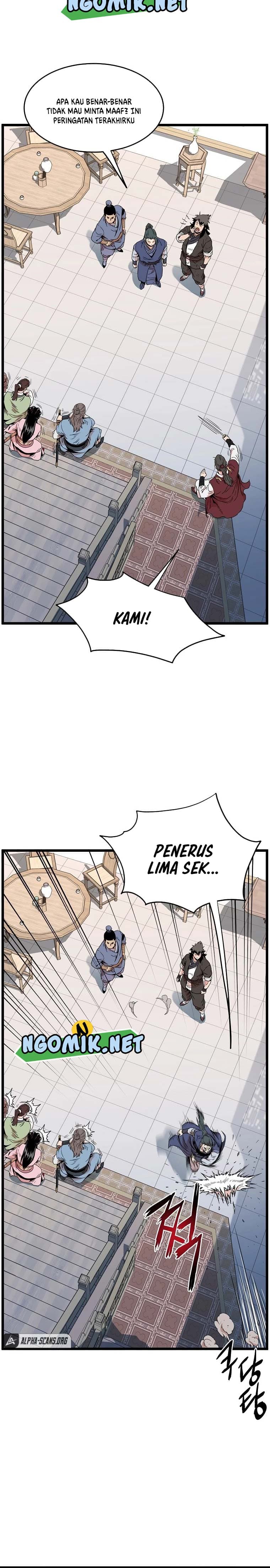 Halaman 24 dari Log-In Murim Chapter 93