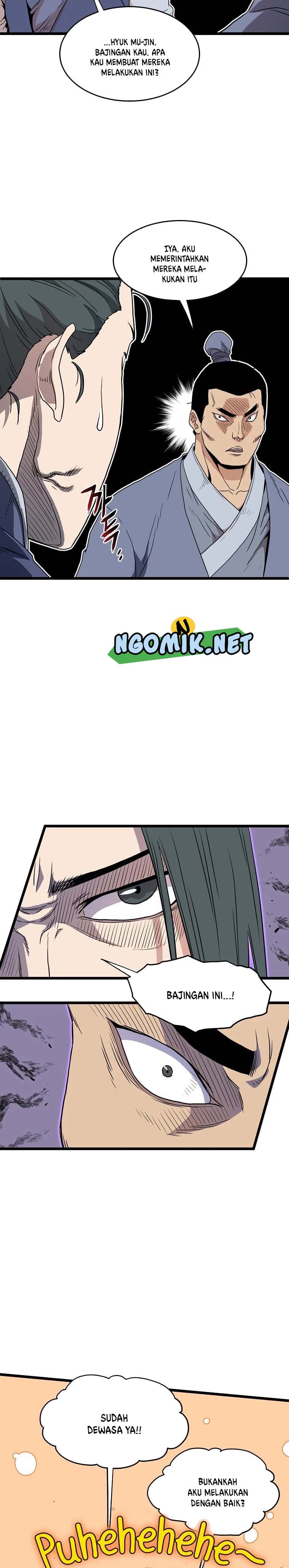 Halaman 33 dari Log-In Murim Chapter 93