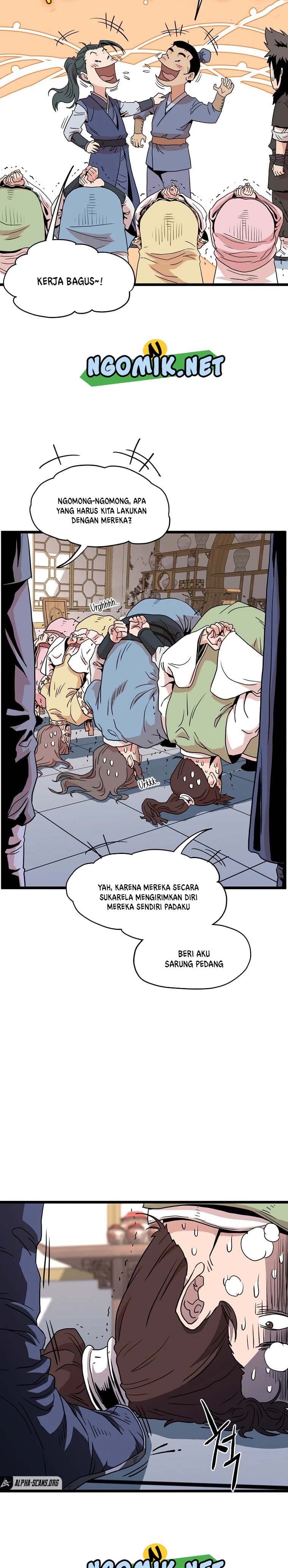 Halaman 34 dari Log-In Murim Chapter 93