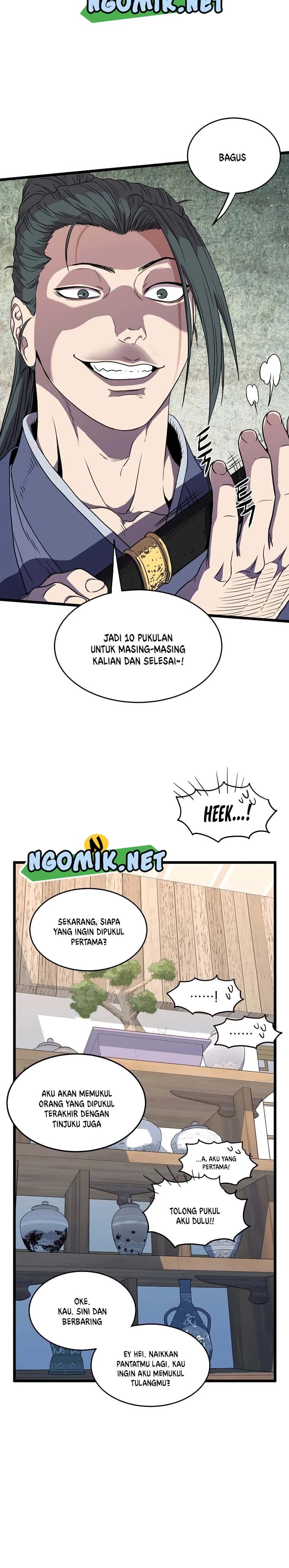 Halaman 35 dari Log-In Murim Chapter 93