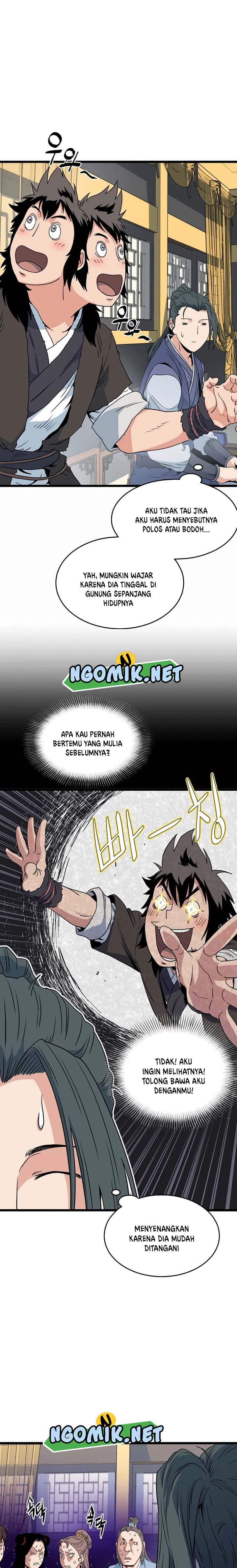 Halaman 22 dari Log-In Murim Chapter 94