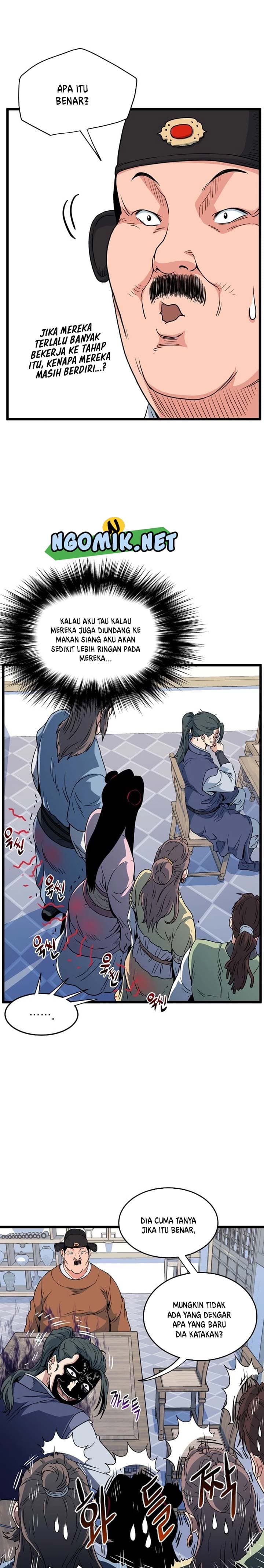 Halaman 8 dari Log-In Murim Chapter 94