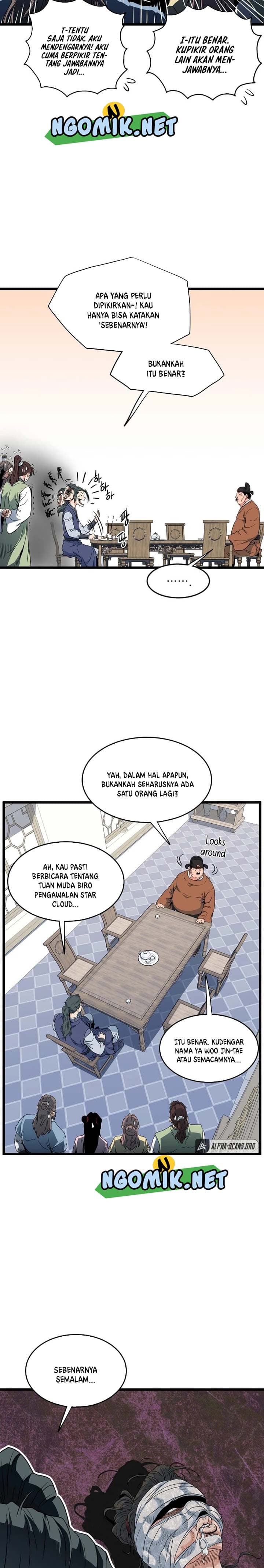 Halaman 9 dari Log-In Murim Chapter 94