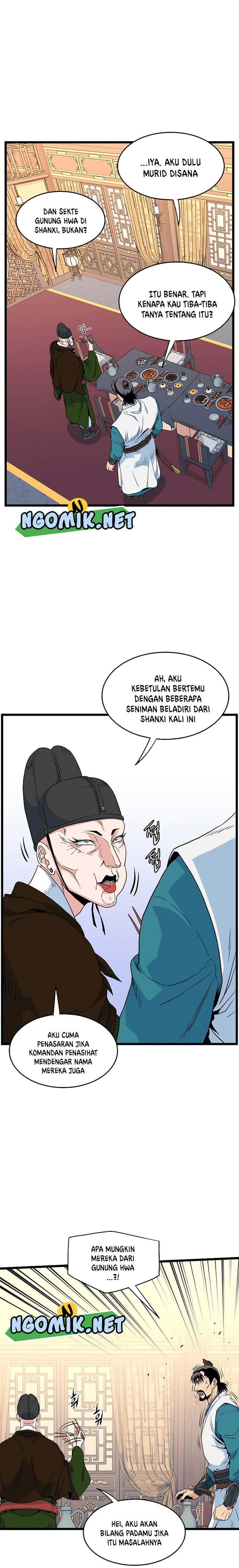 Halaman 13 dari Log-In Murim Chapter 95