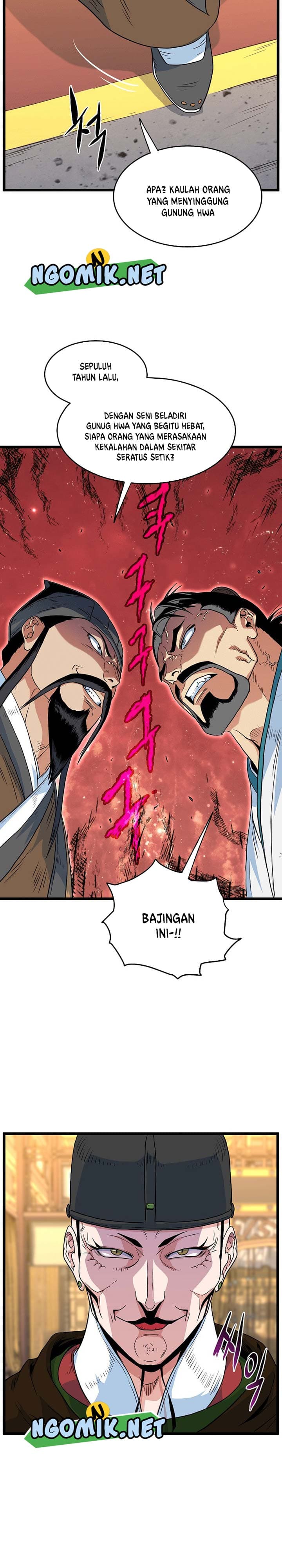 Halaman 19 dari Log-In Murim Chapter 95