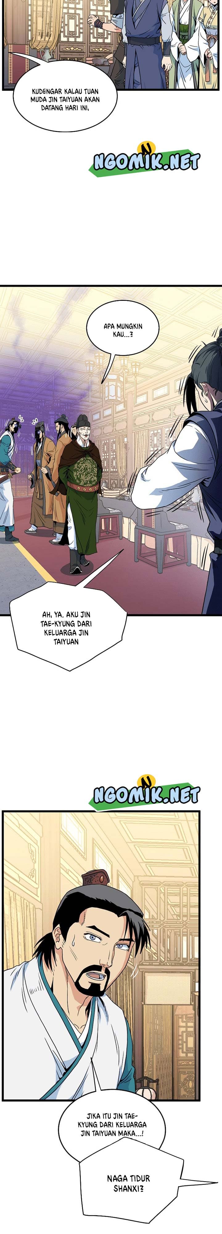 Halaman 22 dari Log-In Murim Chapter 95