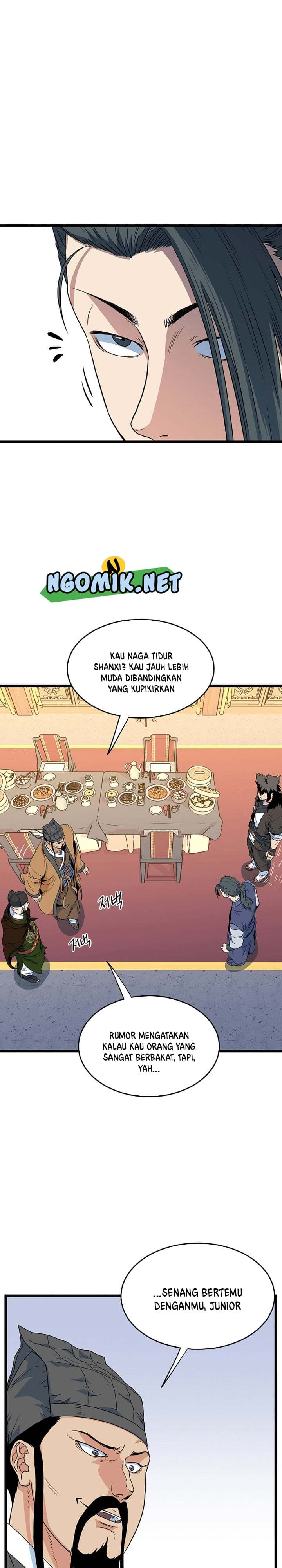 Halaman 23 dari Log-In Murim Chapter 95