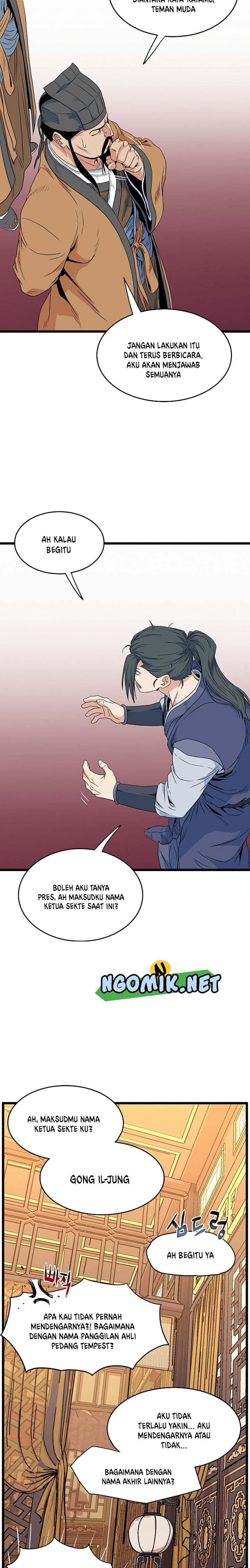 Halaman 26 dari Log-In Murim Chapter 95