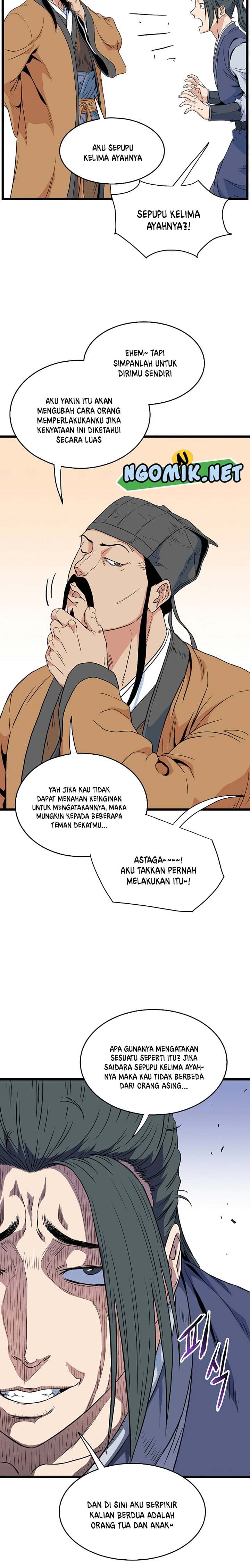 Halaman 28 dari Log-In Murim Chapter 95