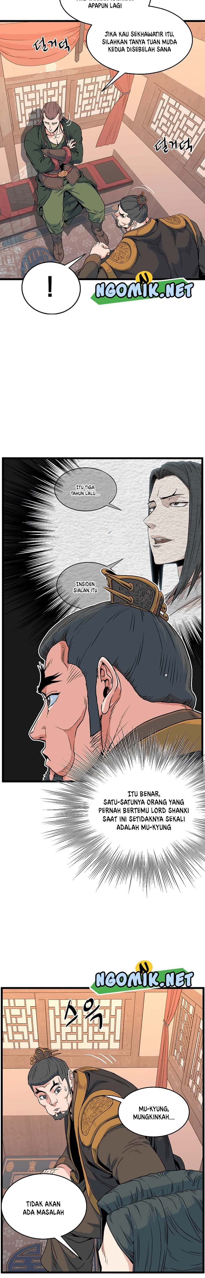 Halaman 4 dari Log-In Murim Chapter 95