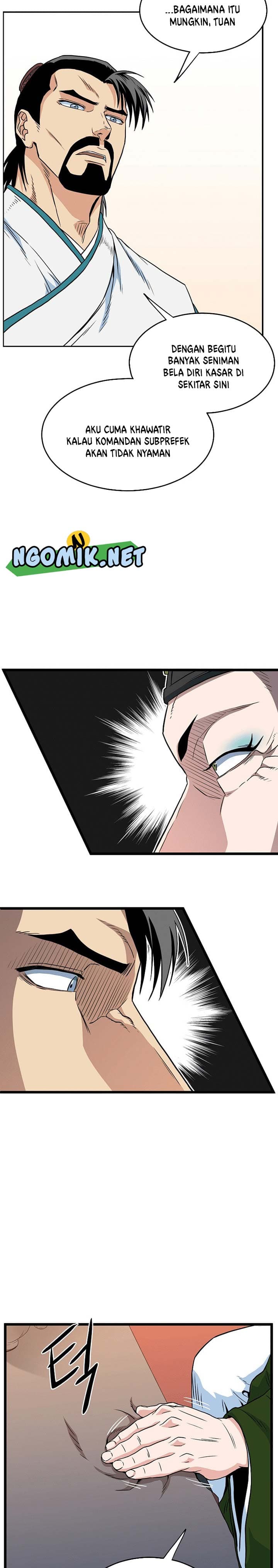 Halaman 8 dari Log-In Murim Chapter 95