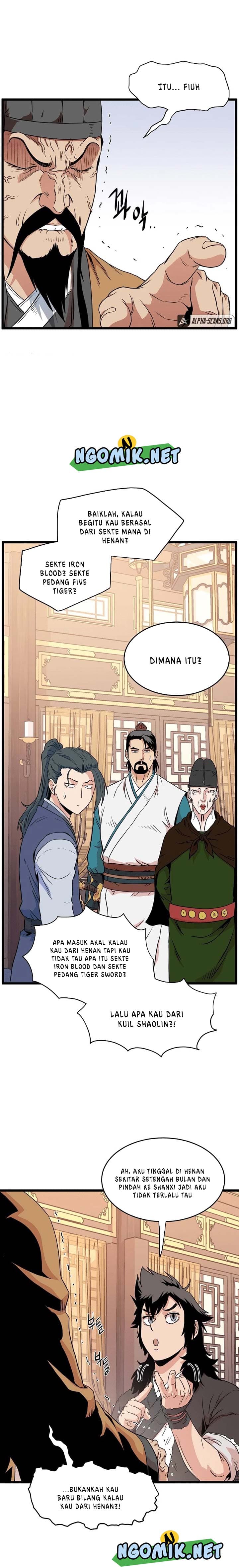 Halaman 12 dari Log-In Murim Chapter 96