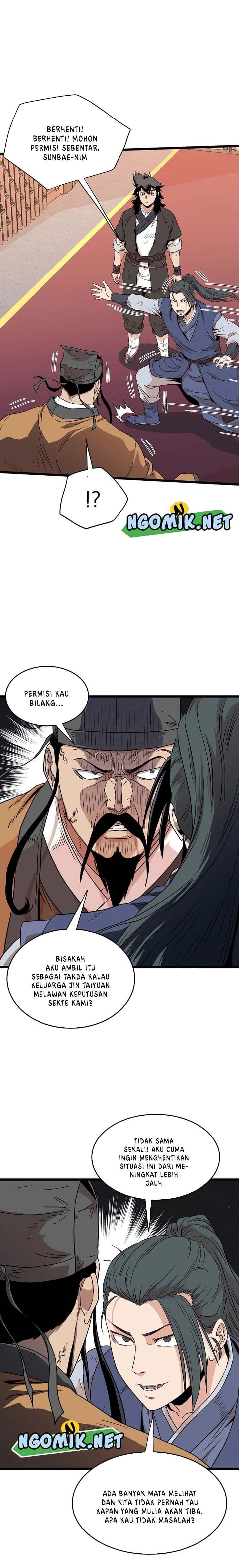 Halaman 16 dari Log-In Murim Chapter 96