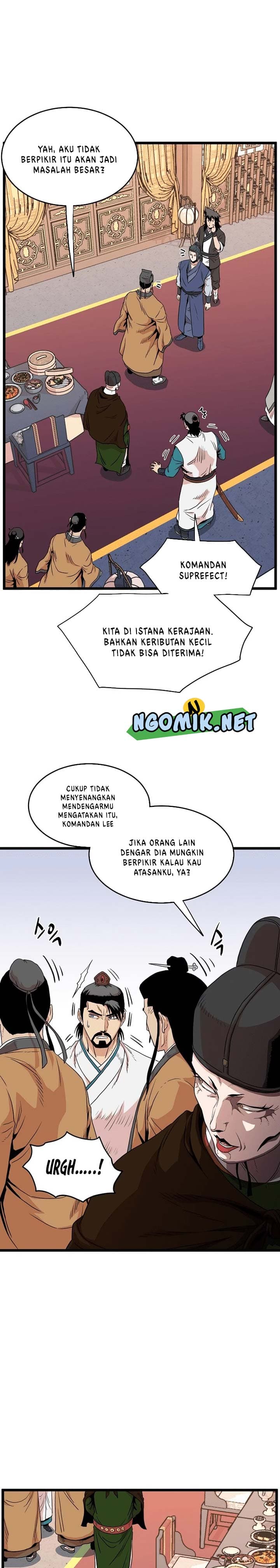 Halaman 17 dari Log-In Murim Chapter 96