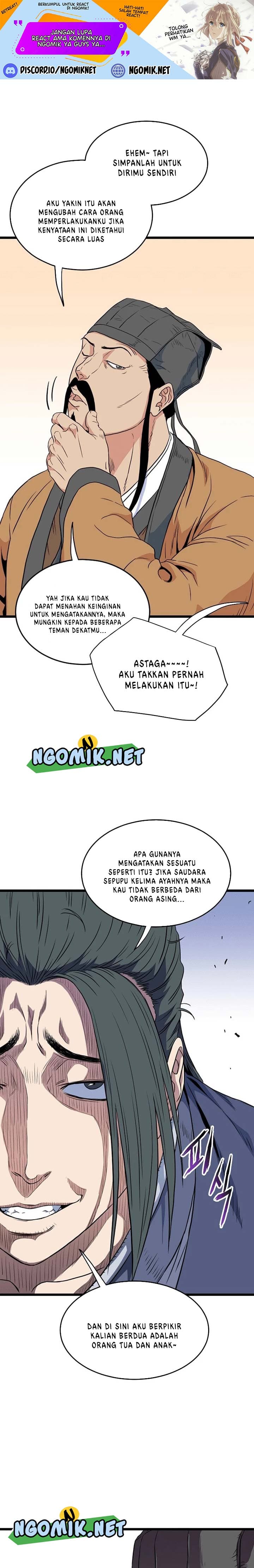 Halaman 2 dari Log-In Murim Chapter 96