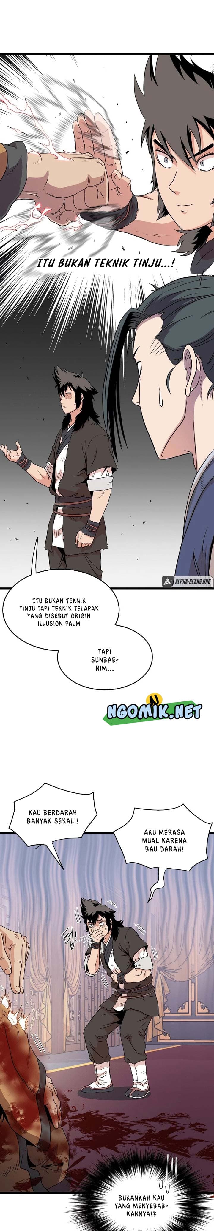 Halaman 23 dari Log-In Murim Chapter 96