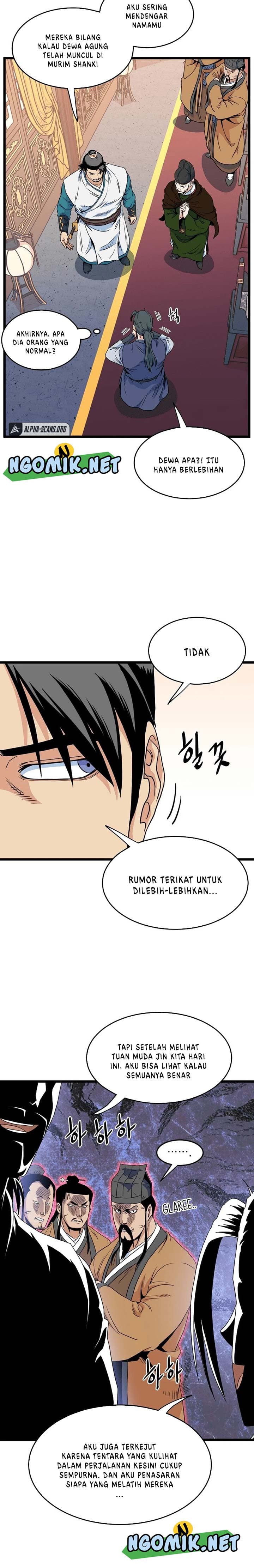 Halaman 6 dari Log-In Murim Chapter 96