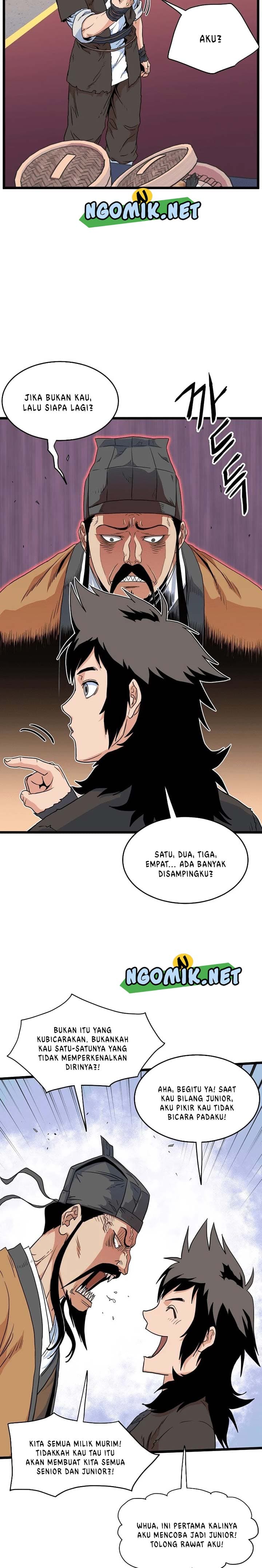 Halaman 9 dari Log-In Murim Chapter 96