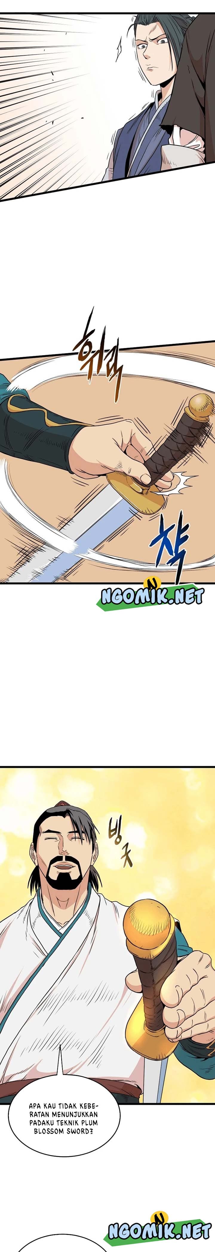 Halaman 17 dari Log-In Murim Chapter 97