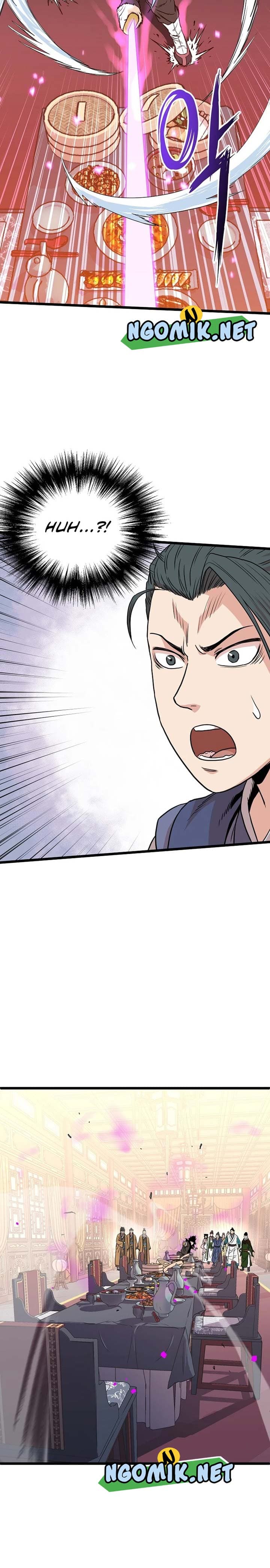 Halaman 21 dari Log-In Murim Chapter 97