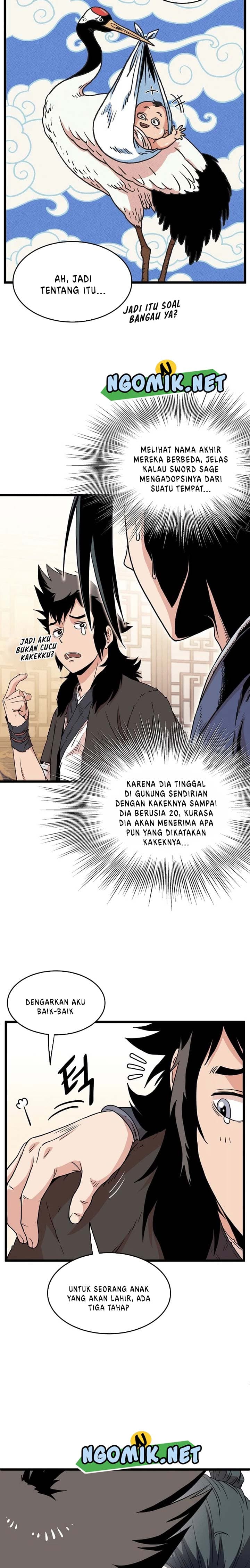 Halaman 3 dari Log-In Murim Chapter 97