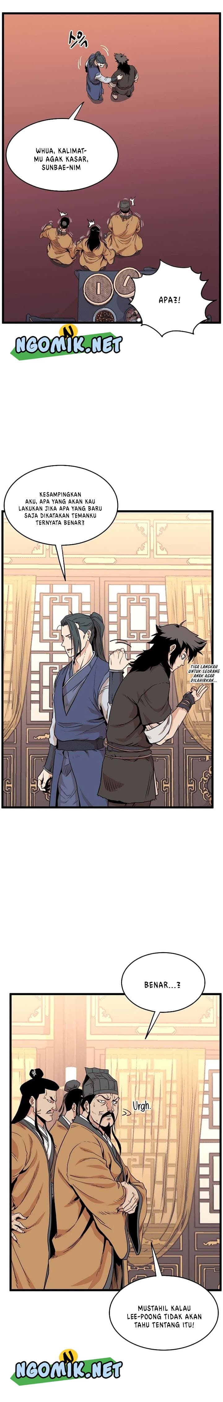 Halaman 5 dari Log-In Murim Chapter 97
