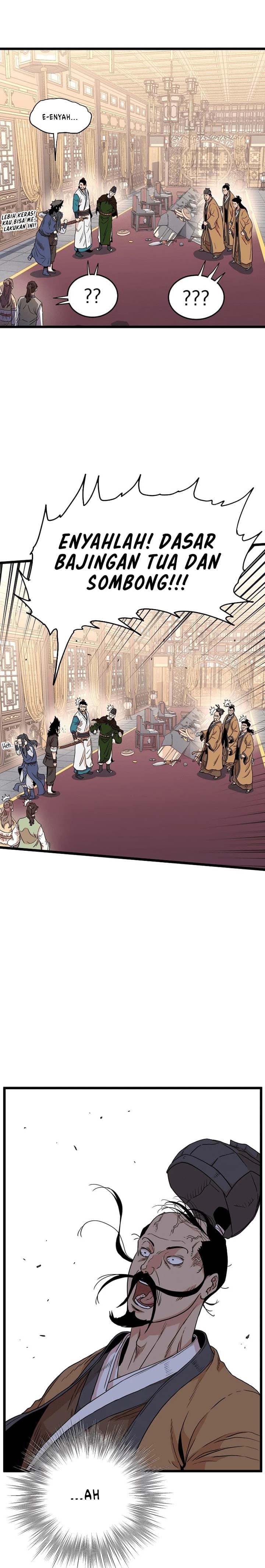 Halaman 12 dari Log-In Murim Chapter 98