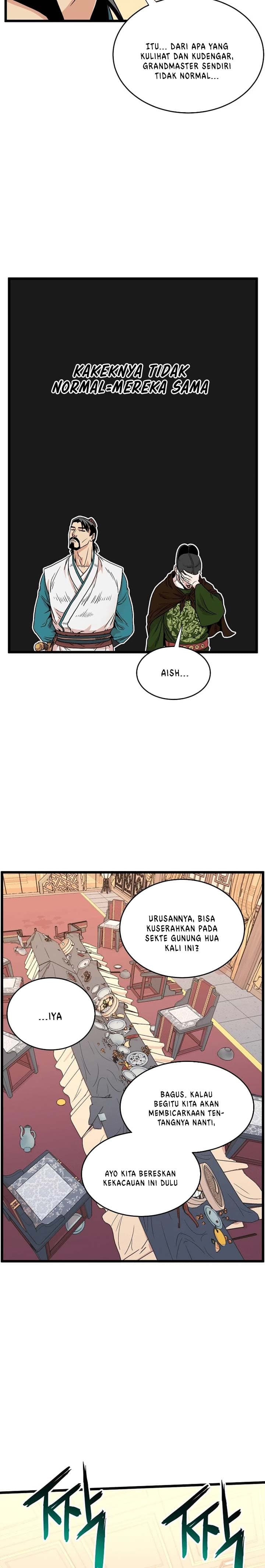 Halaman 15 dari Log-In Murim Chapter 98