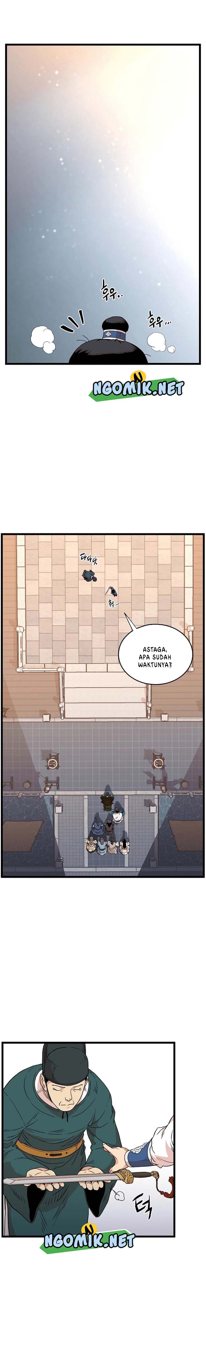 Halaman 18 dari Log-In Murim Chapter 98