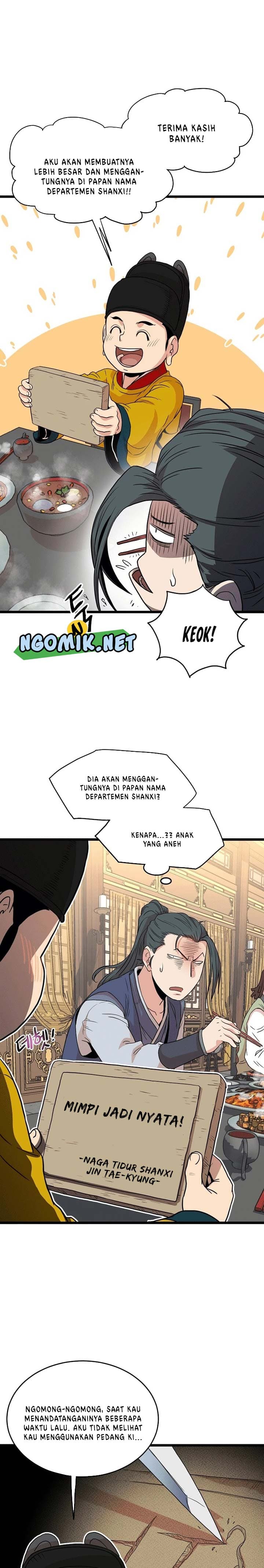 Halaman 24 dari Log-In Murim Chapter 98