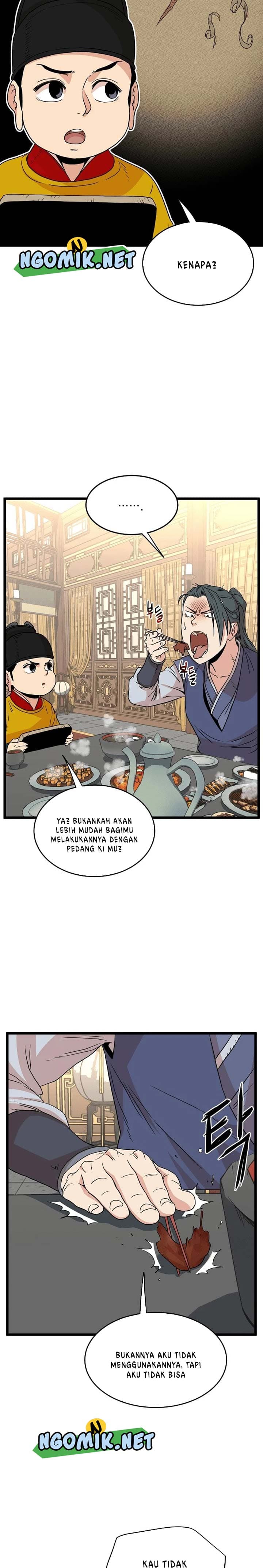 Halaman 25 dari Log-In Murim Chapter 98