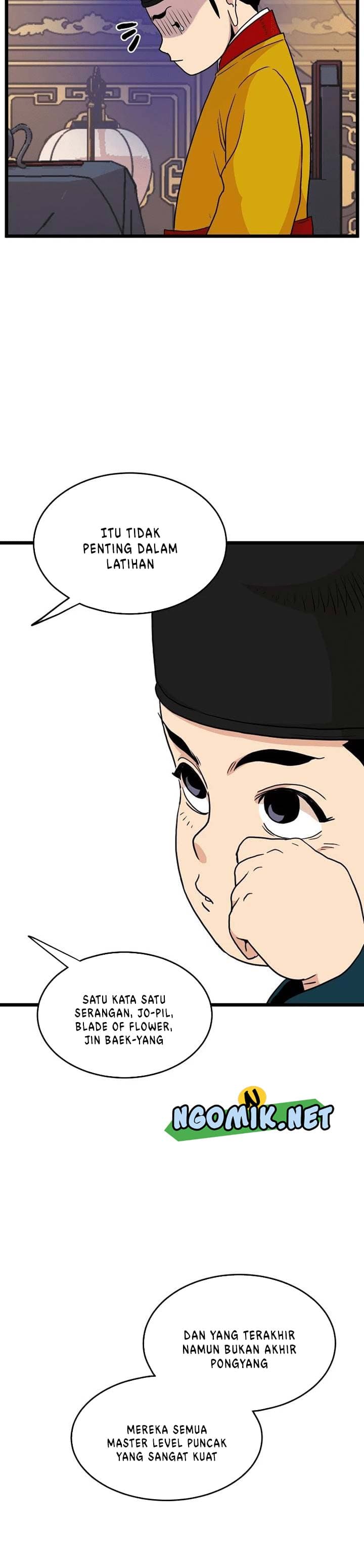 Halaman 28 dari Log-In Murim Chapter 98